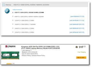 Configuring Your Laptop's RAM