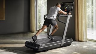Technogym lauches quietest and lowest-power consumption treadmill, the Technogym Run