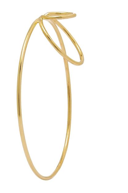 Saskia Diez Big Triple gold-plated ear cuff