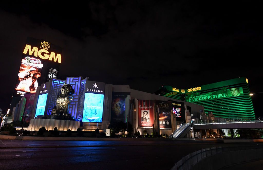 The MGM Grand in Las Vegas.