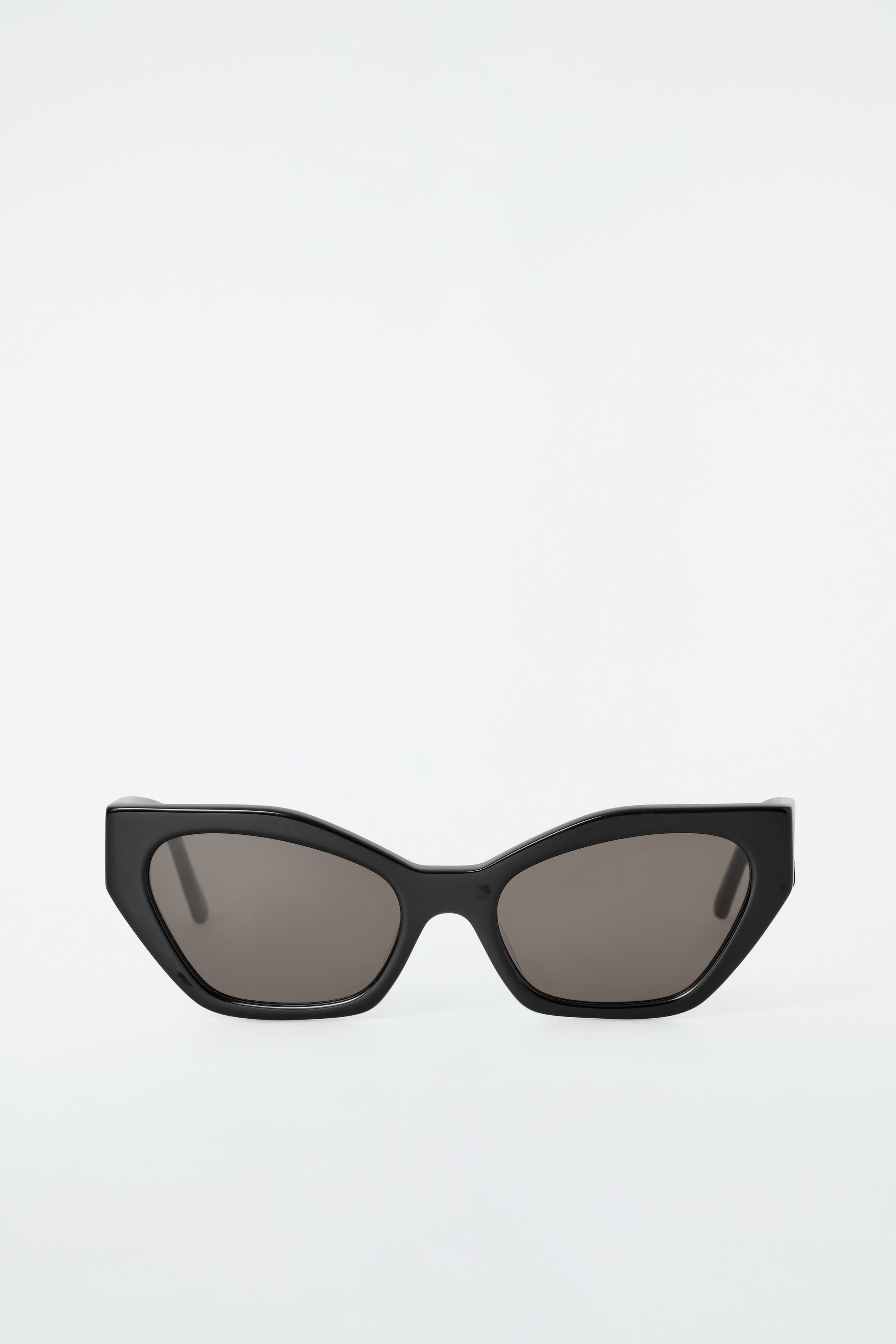 Angular Cat-Eye Sunglasses
