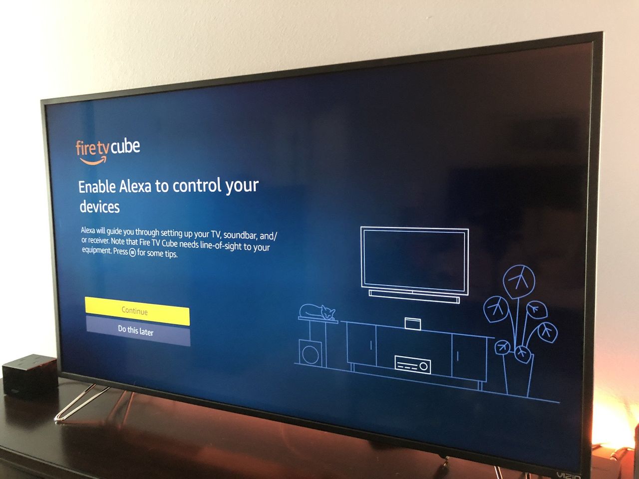 Amazon Fire TV Cube