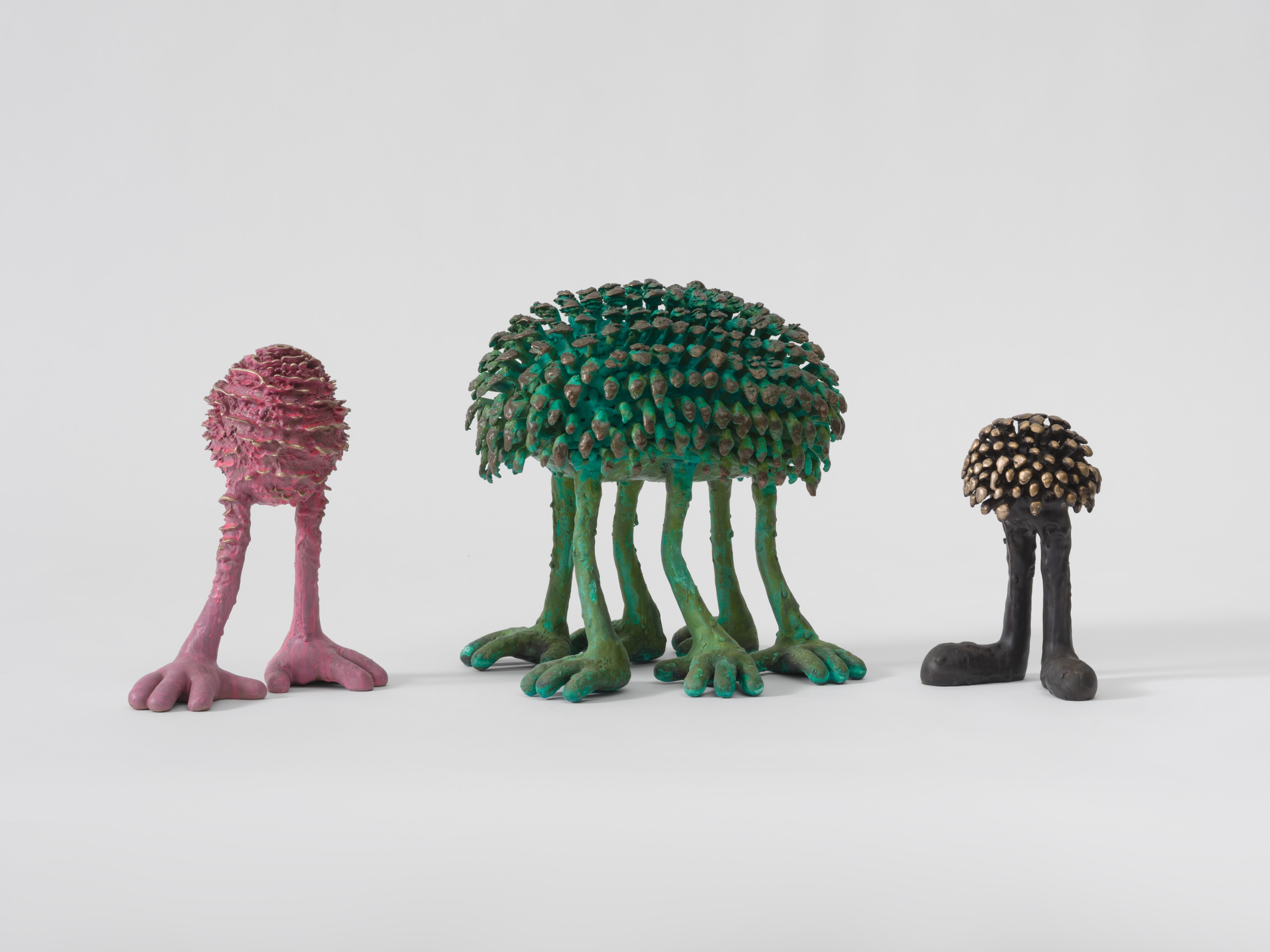 The Haas Brothers - Patina Aguilera, Kirtsie Alloy &amp; Alloyson Janney, (2026) - (CREDIT LINE Courtesy of the artists and Boesky Gallery, New York and Aspen. Copyright The Haas Brothers)