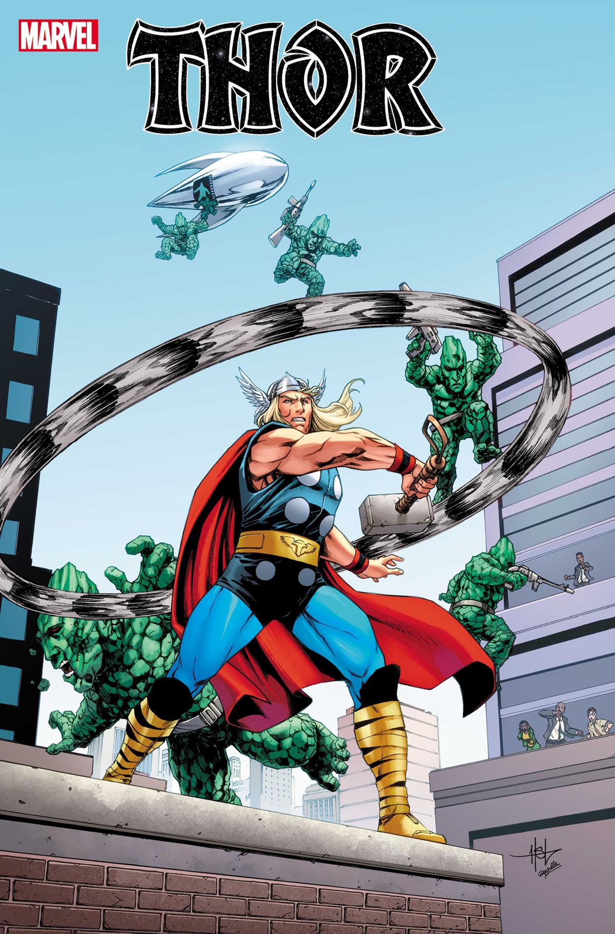 Thor #21 variant cover
