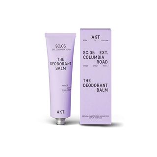 Akt, the Deodorant Balm. Award Winning, Multi-Use, Natural Deodorant. Plastic Free. Gender Free. Aluminum Free. 100% Effective — 1 Tube Lasts Up to 3 Months. Sc.05 Columbia Road. 1.7 Ounce