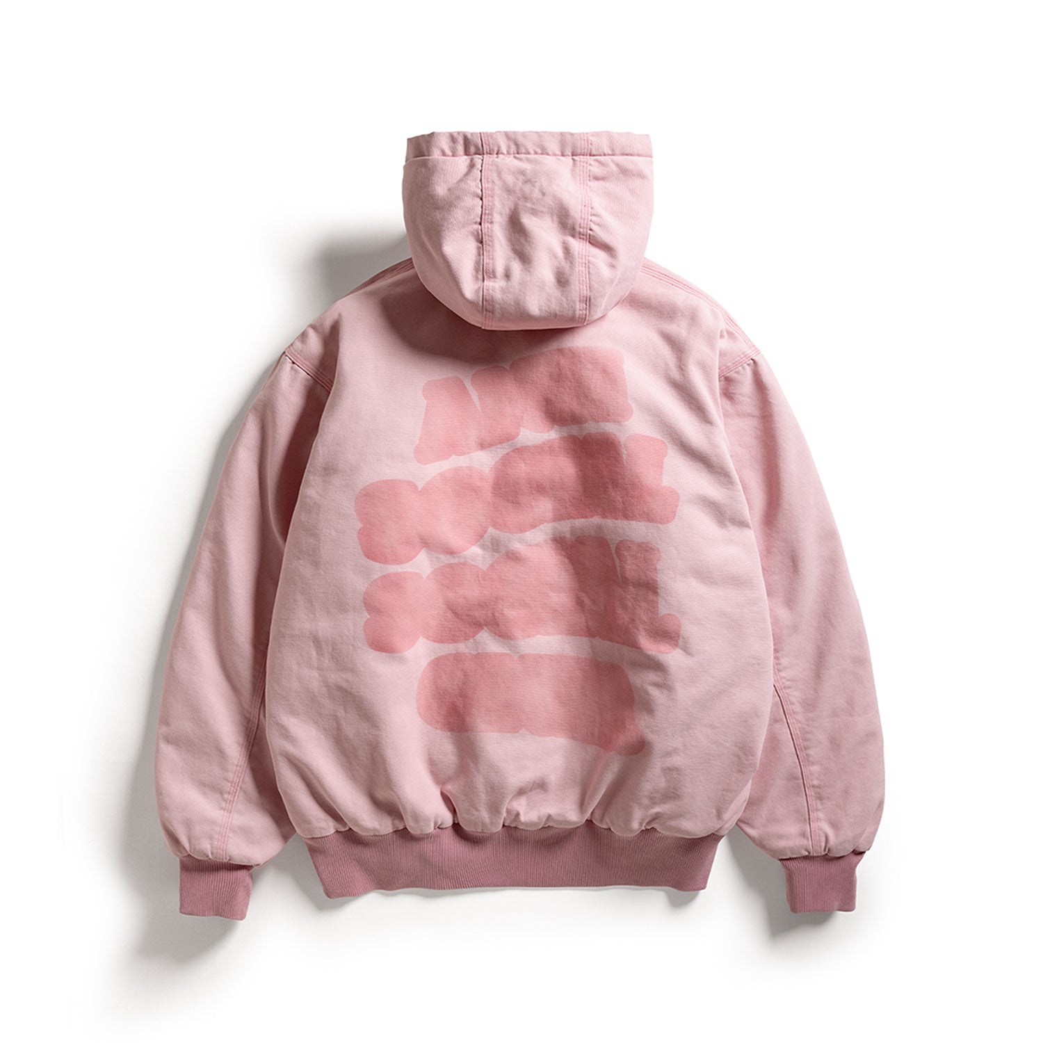 Missing Work Jacket - Pink - Pink / S