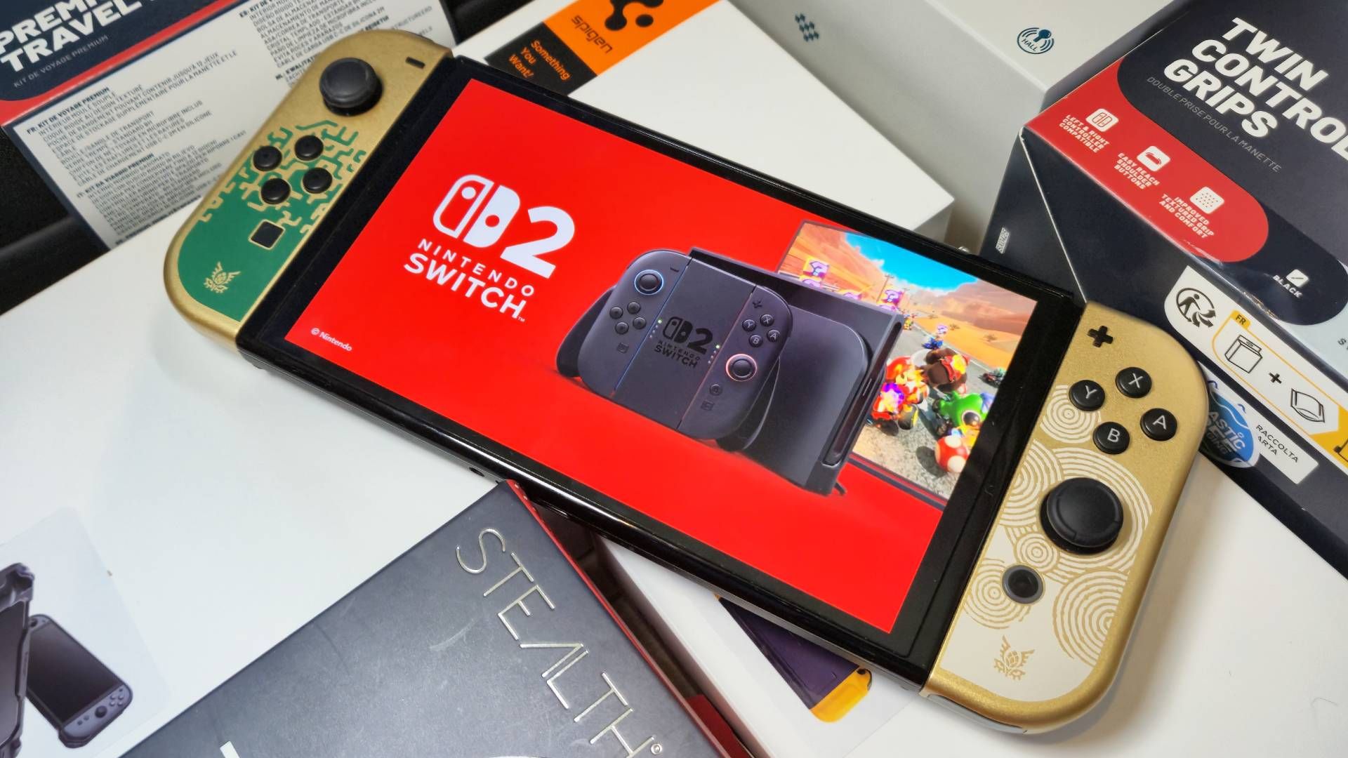 Which Nintendo Switch 2 accessories do you need from day one? | GamesRadar+