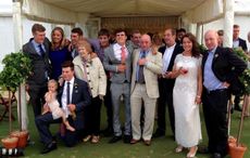 Whitaker family showjumping - Michael's wedding in 2013
