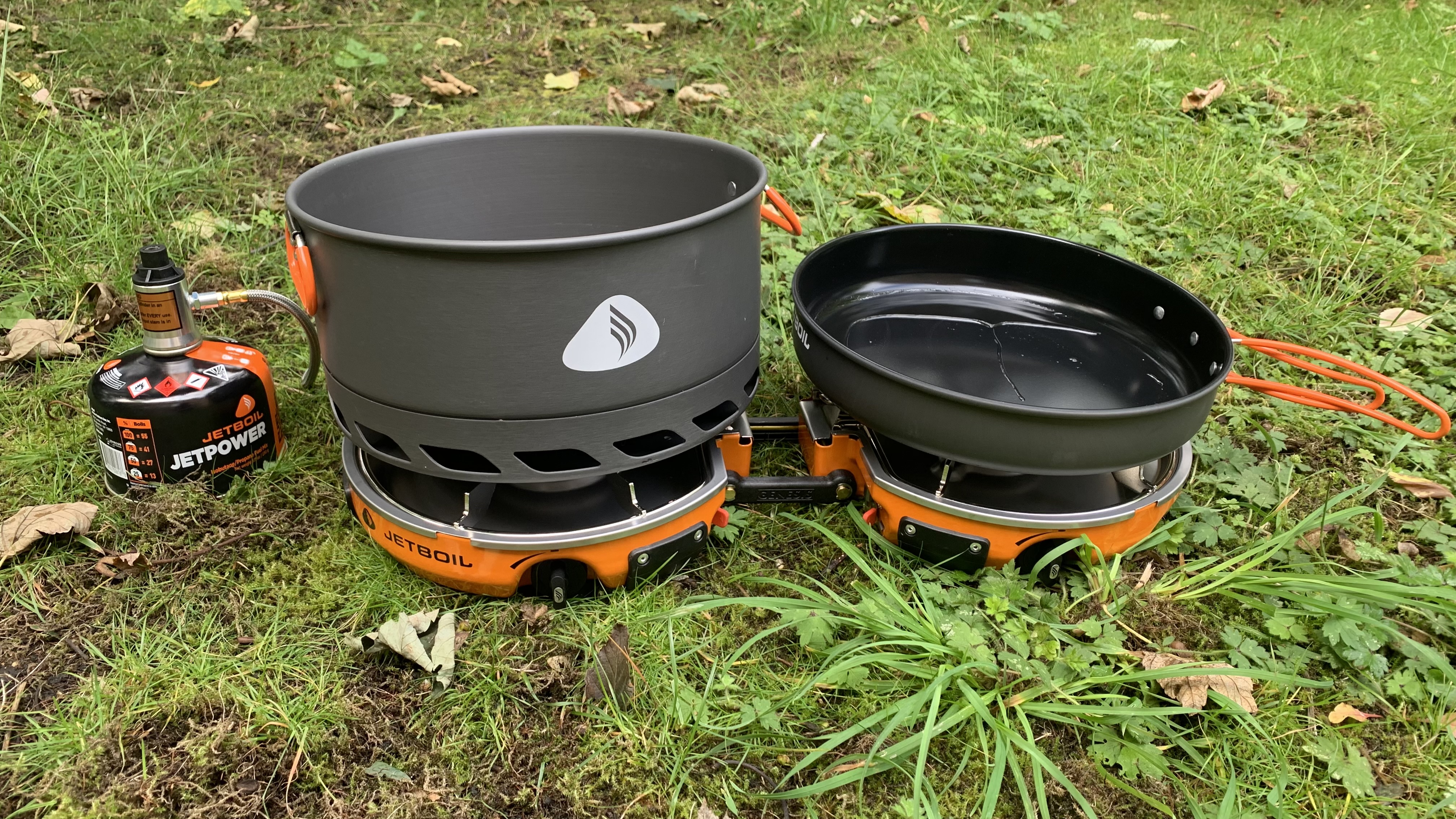 Jetboil Genesis Basecamp stove