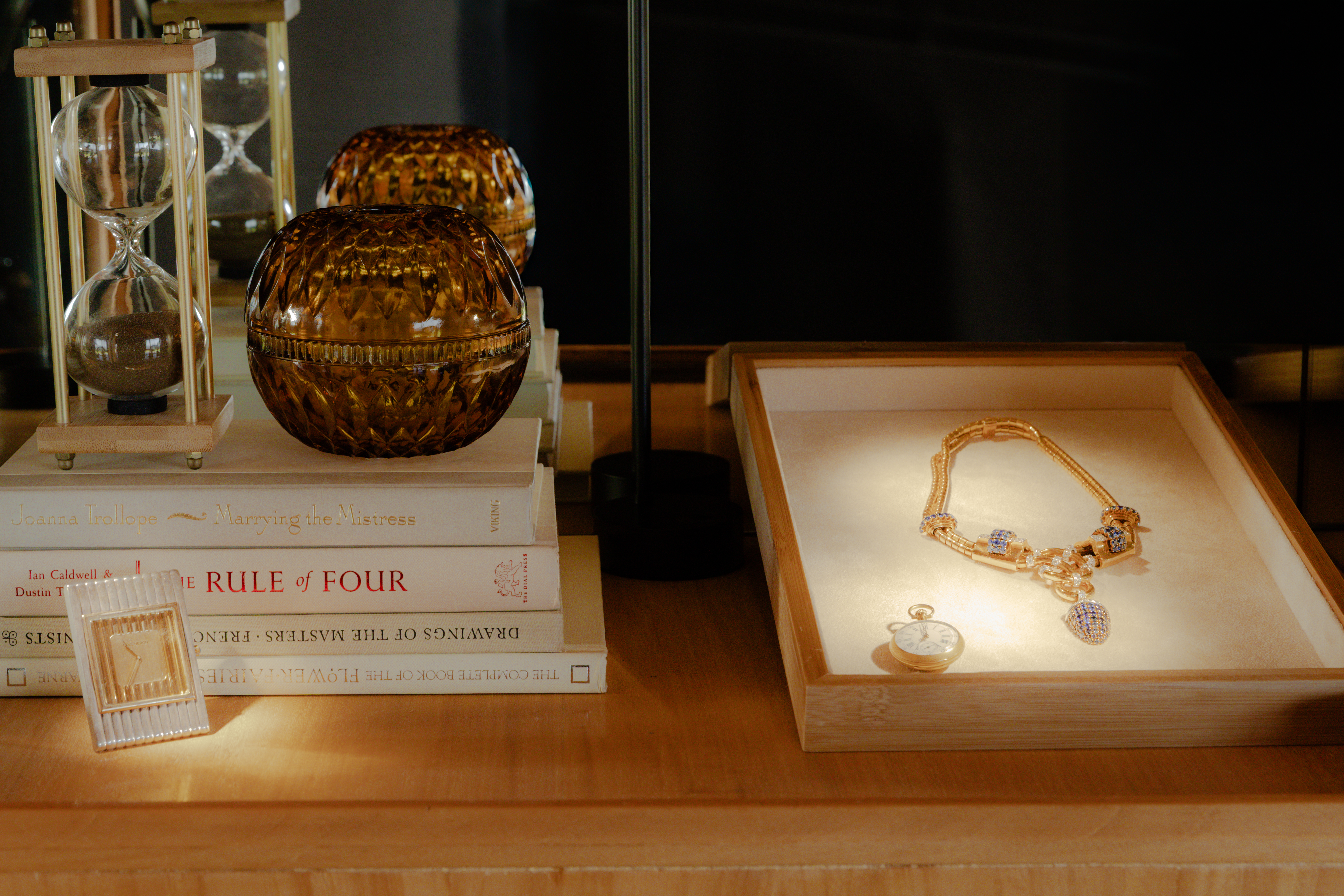 boucheron installation in L.A.