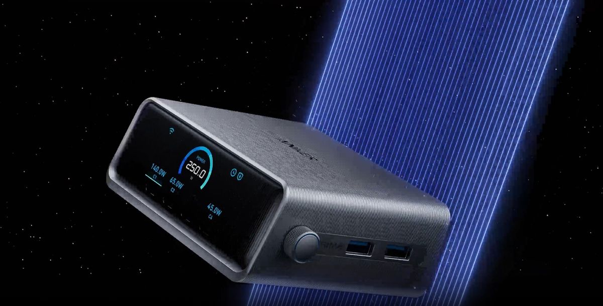 Anker’s new Super Chargers let you power all your phones, MacBooks, laptops, and everything else from a single plug