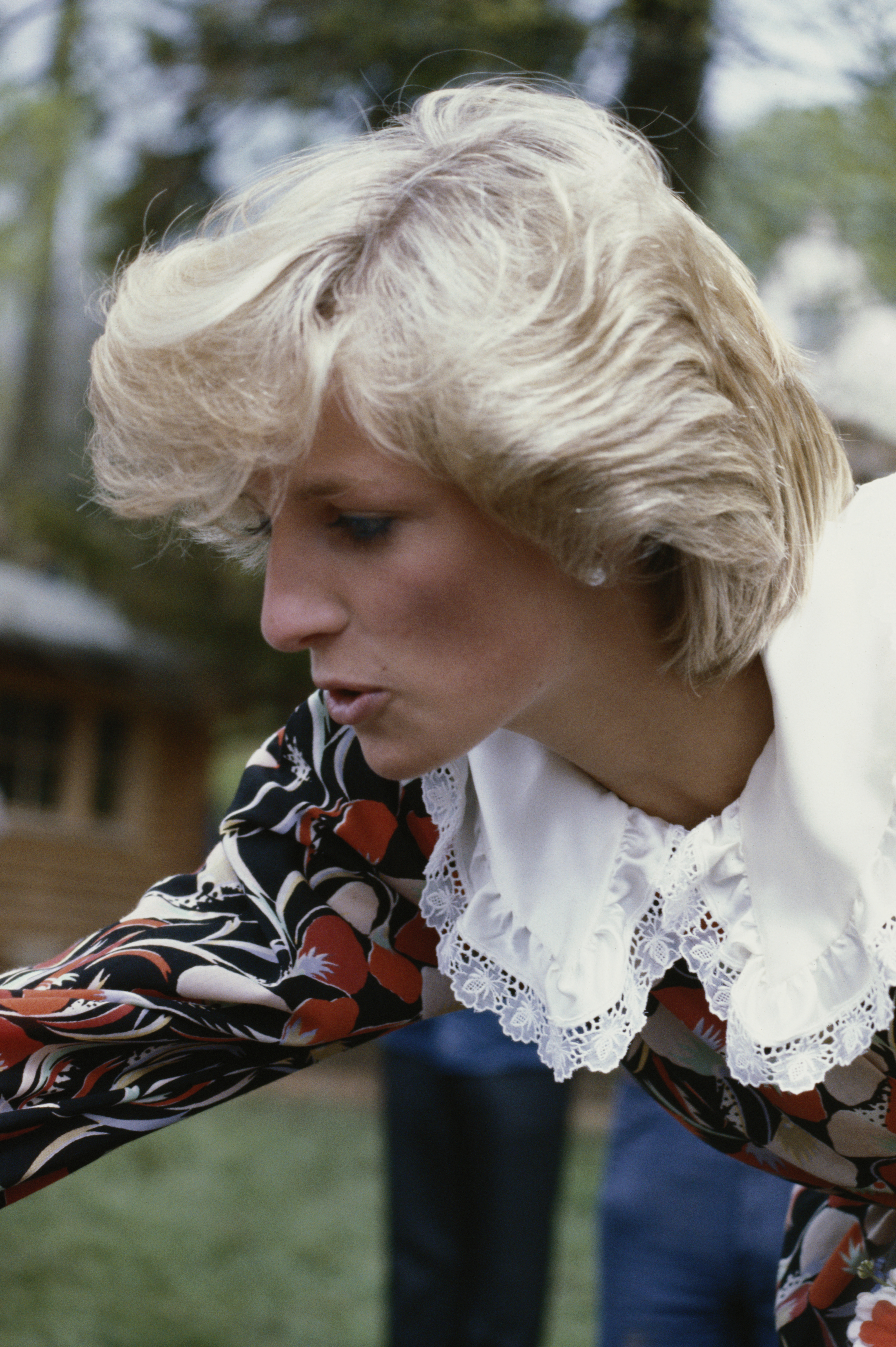 The Princess of Wales, circa 1982. (Photo by Georges De Keerle/Getty Images)