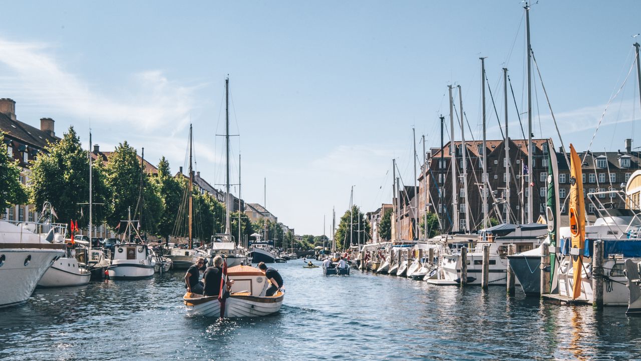 Copenhagen Christianshavns Kanal