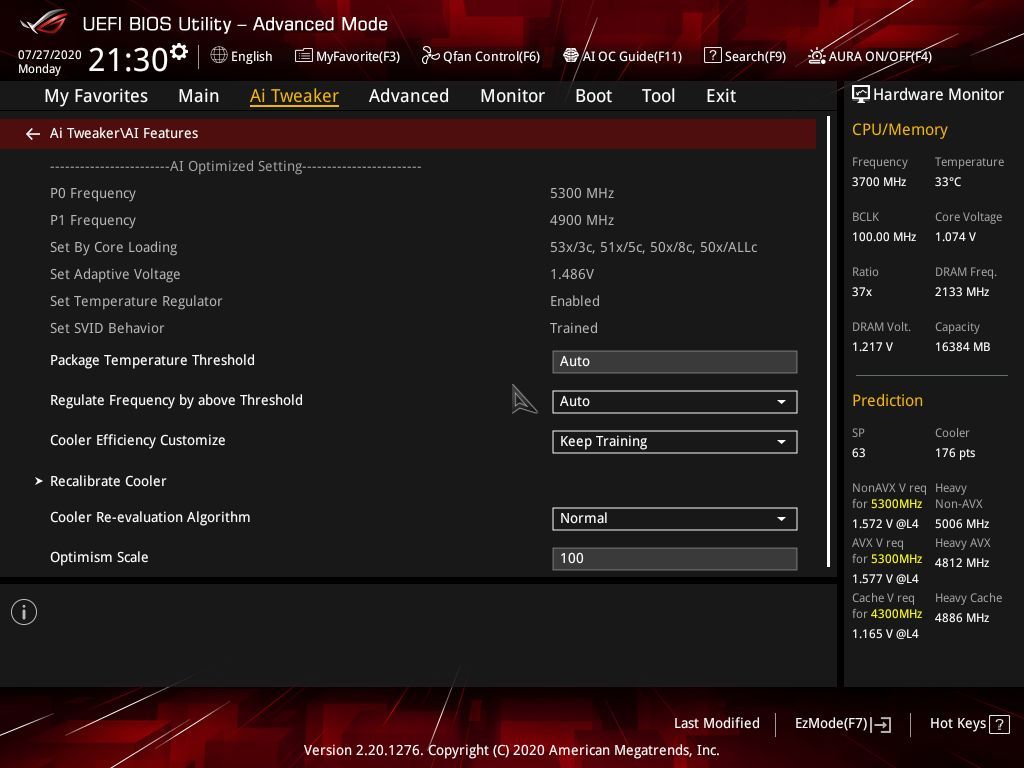 Asus ROG Strix Z490-I Gaming