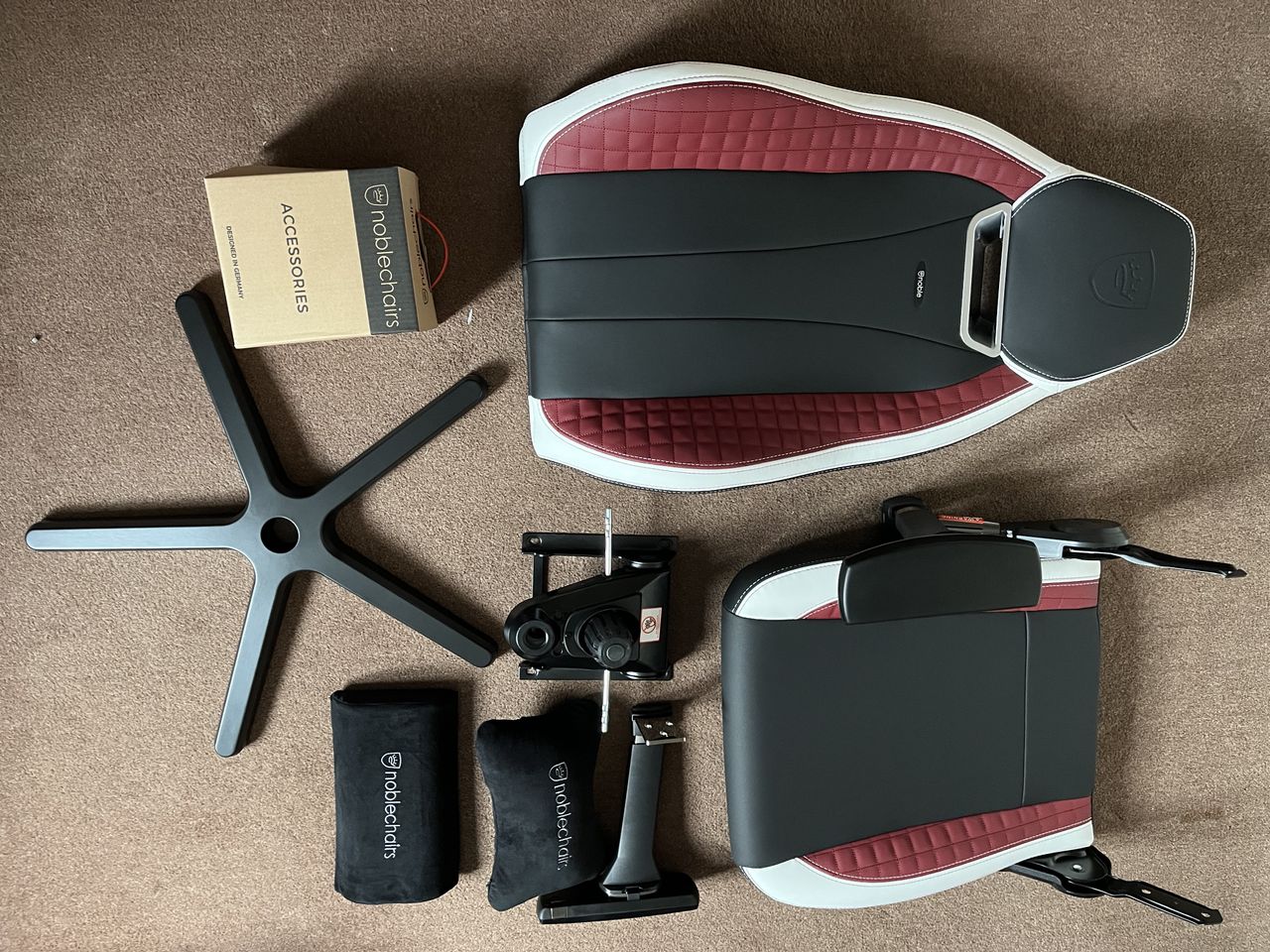 The Noblechairs Legend review