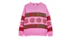 River Island Let It Snow Christmas Jumper