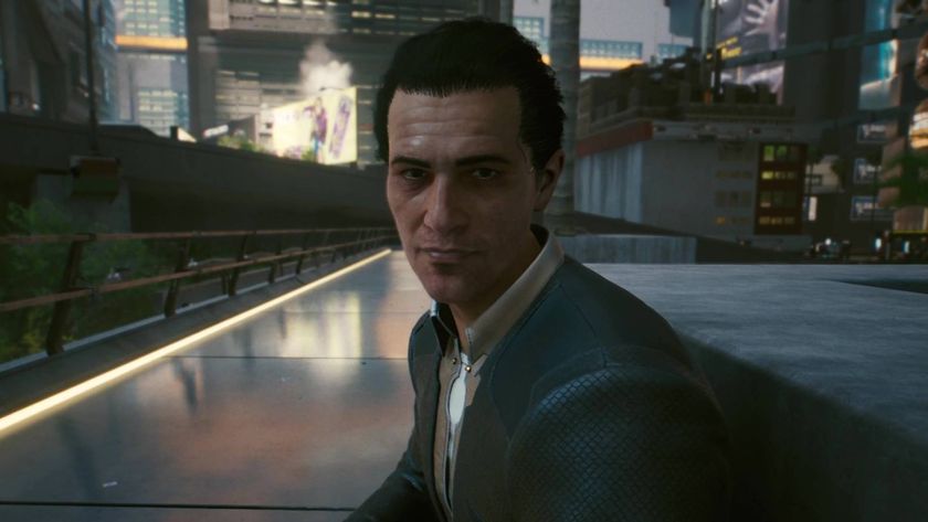 Jefferson Peralez during the Dream On mission in Cyberpunk 2077.