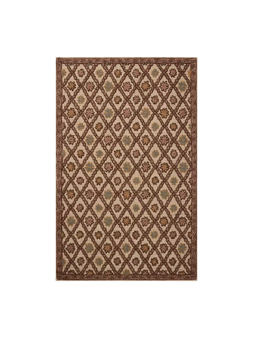 Courtland Hand-Tufted Wool Rug, 5' x 8'