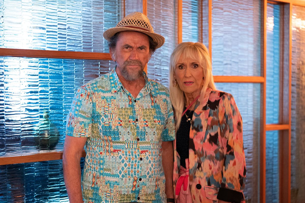 Anita Dobson and Phil Daniels in Inside No. 9