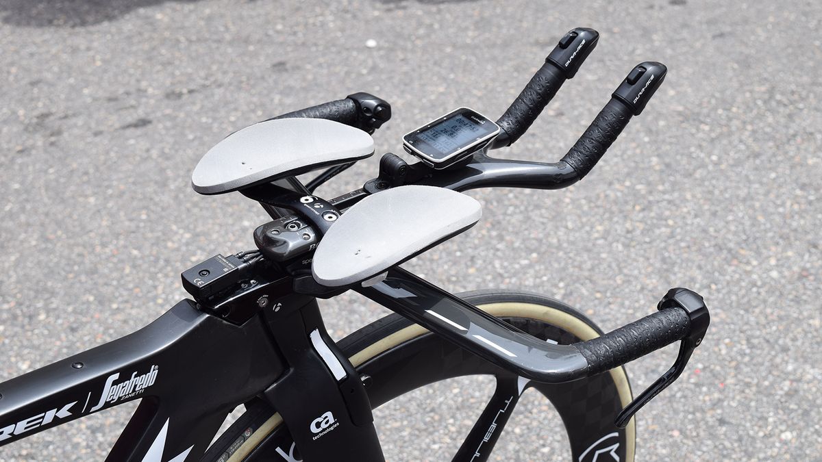 A look at Fabio Felline's (Trek-Segafredo) cockpit setup