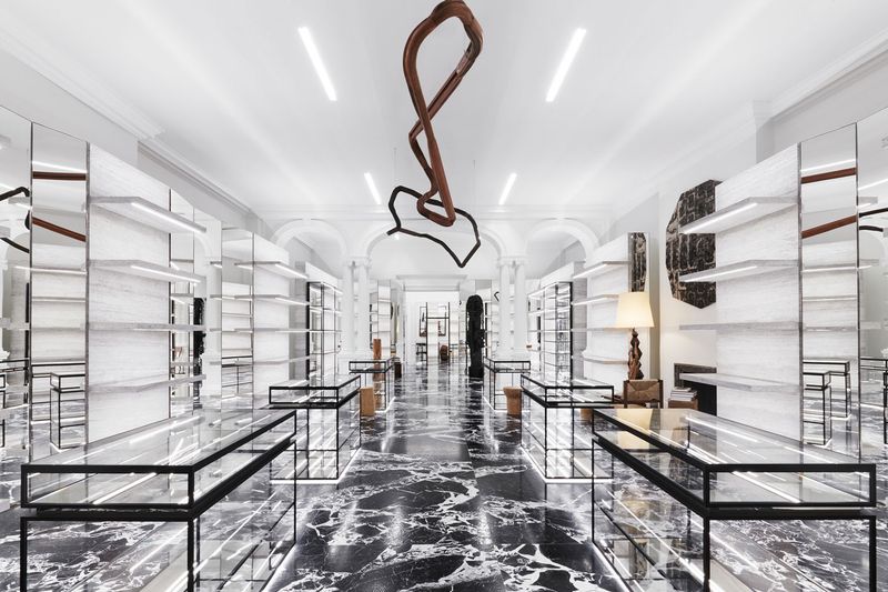 Phoebe Philo's highly anticipated 'local' Céline store is a colourful ...