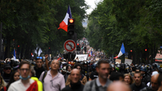 Protests in Paris