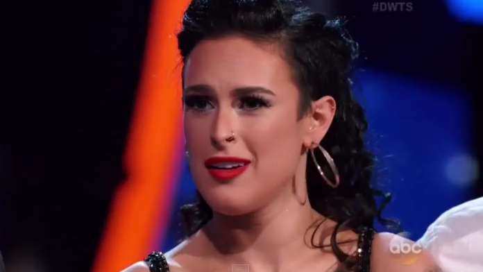 Rumer Willis on Dancing with the Stars