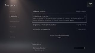 How to turn off adaptive triggers on PS5 - disabled