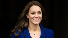 kate middleton blue blazer