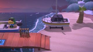 New items in Animal Crossing: New Horizons including a yacht