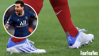 Messi new soccer shoes online