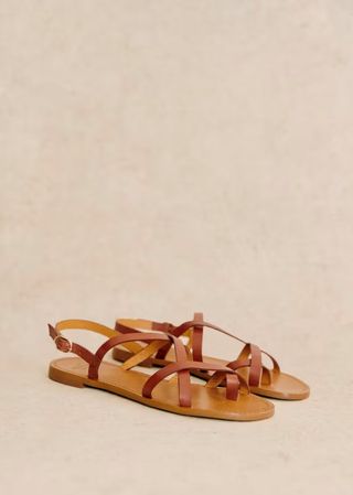 Sézane Adeline Low Sandals