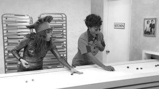 Natasha Lyonne and Tracee Ellis Ross in I Love Lucy skit for 2023 Emmys