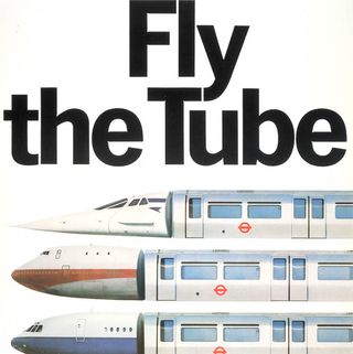 Fly The Tube by Geoff Senior and agency Foote, 1979