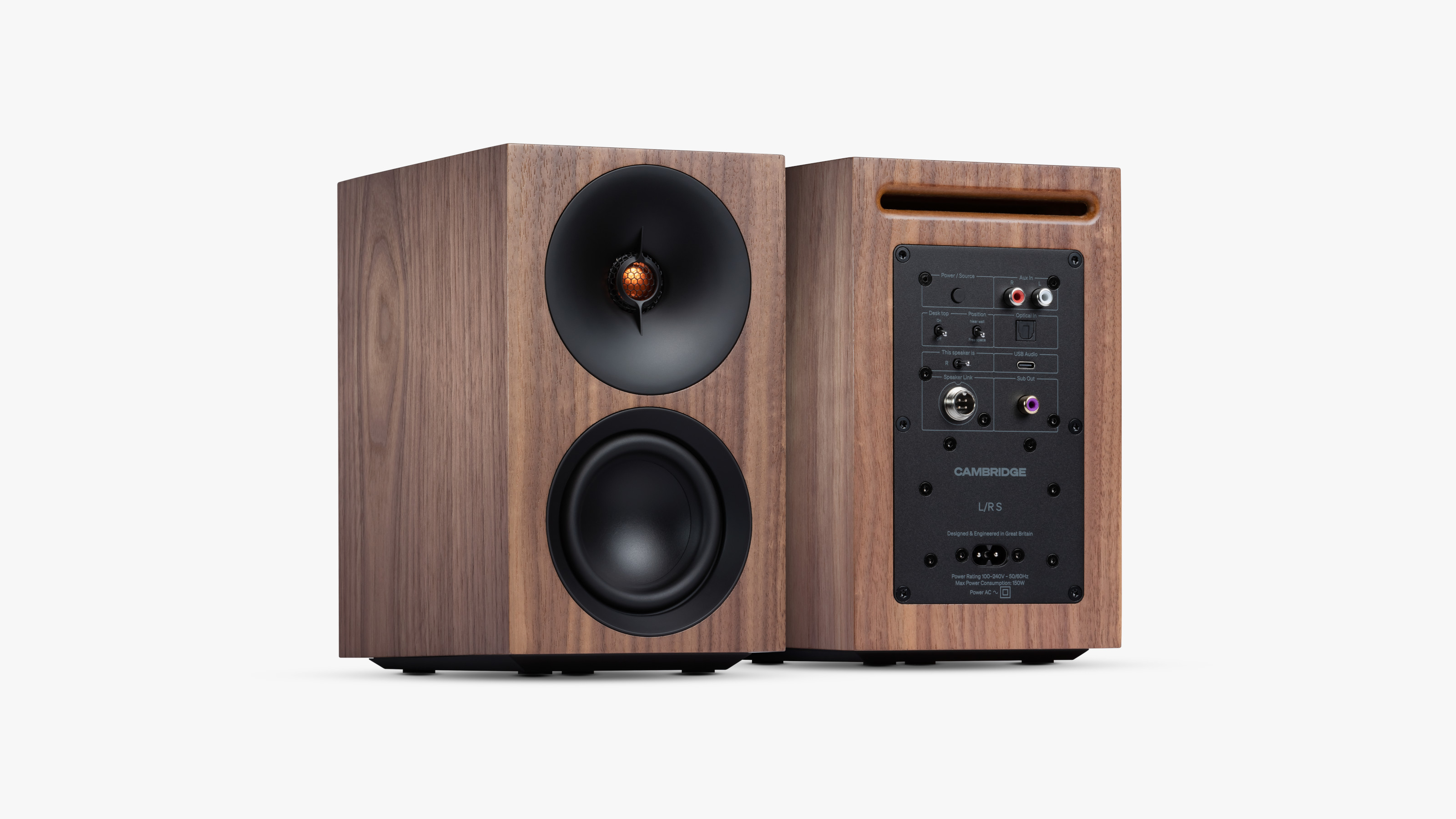 Details of the smallest unit in Cambridge Audio's new L/R speaker family