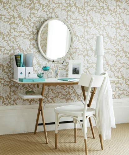 7 narrow office ideas for your awkwardly-shaped workspace | Real Homes