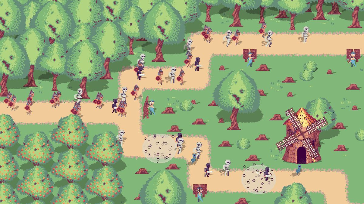 Countless Army gameplay screenshots.