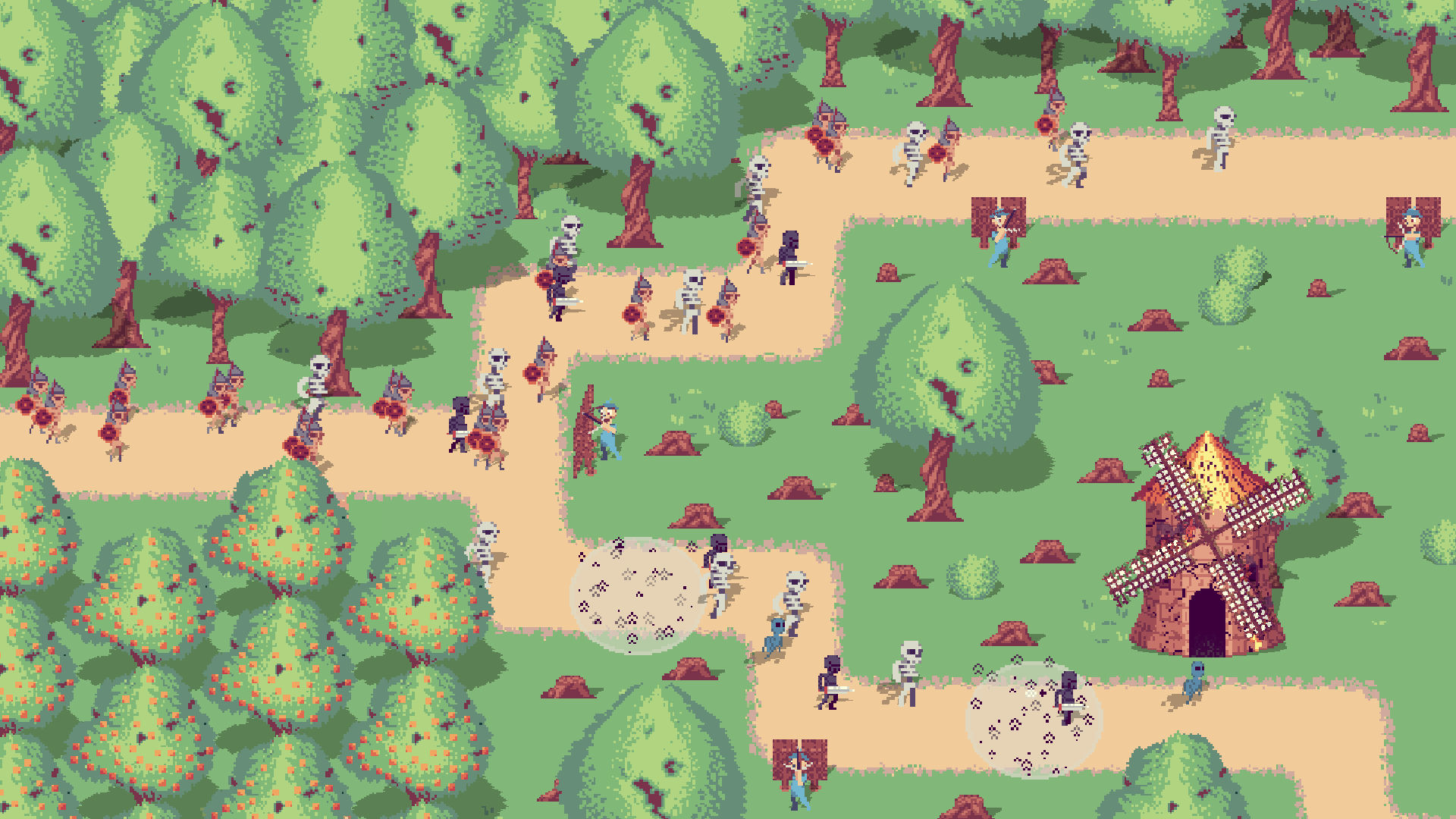 Countless Army gameplay screenshots.