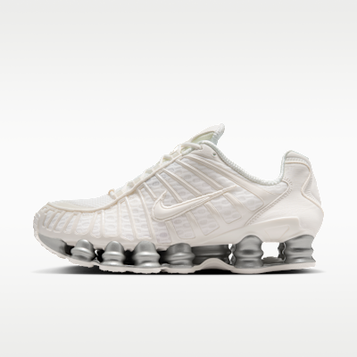 Nike Shox Tl Women's Shoes - Sail/sail/sail - Size 5