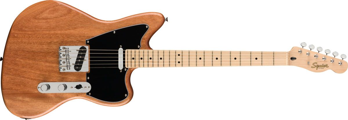 Squier Paranormal Series electric guitars and basses