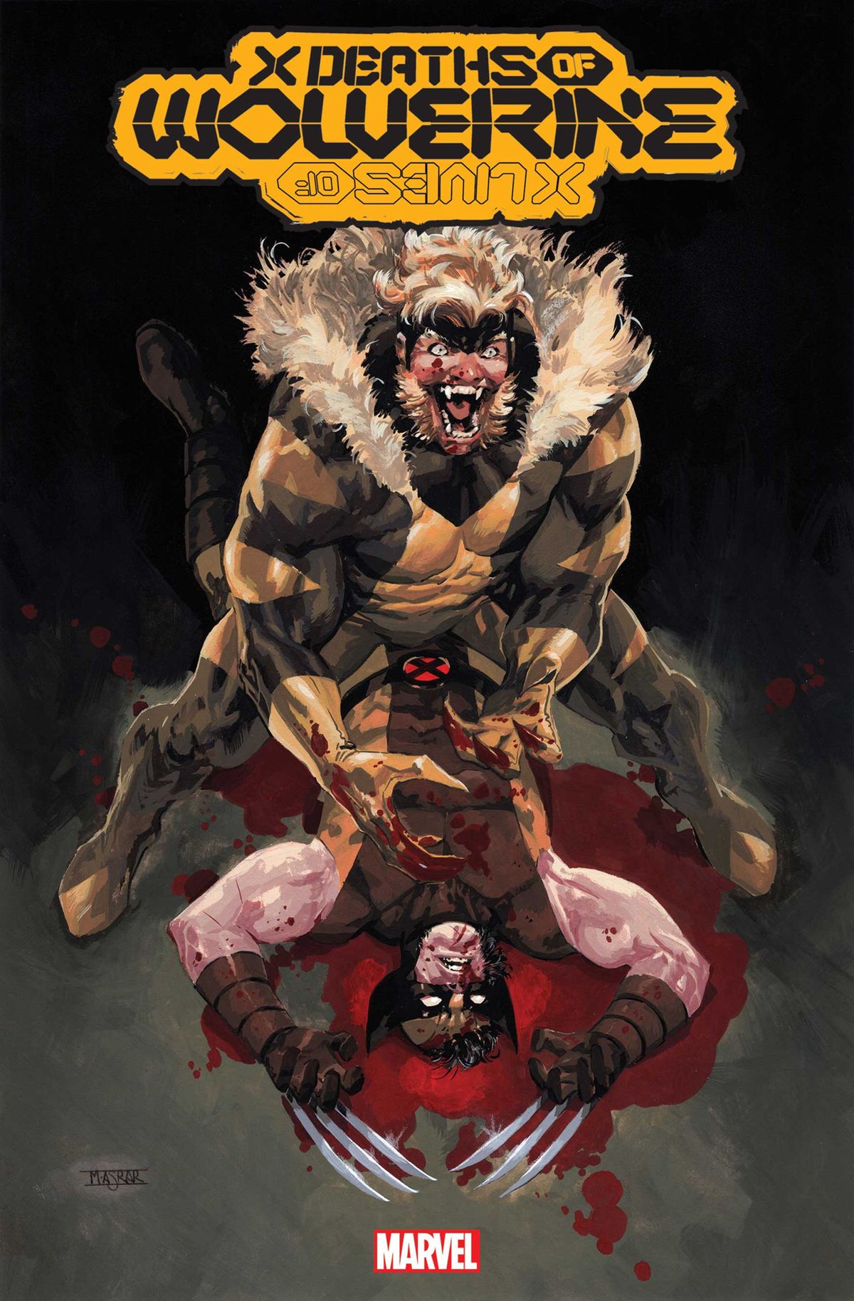 X Deaths of Wolverine #1