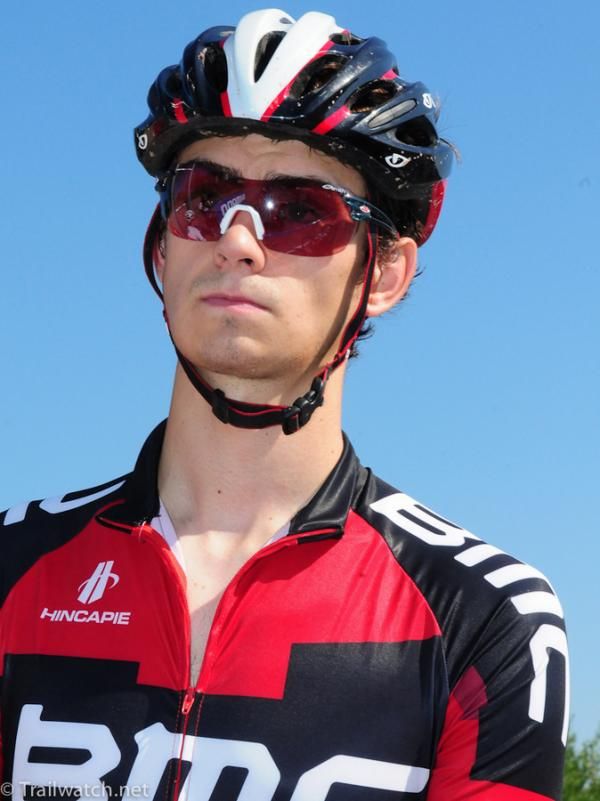 Stephen Ettinger (BMC) at the start