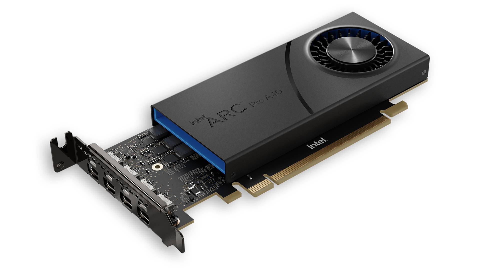 Intel Unveils Arc Pro GPUs