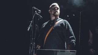 Skuggsjá's Einar Selvik, live in Norway