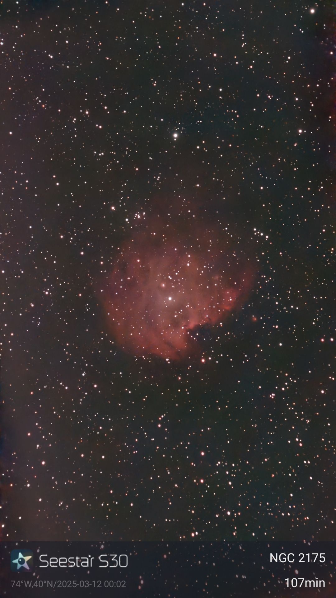 SeeStar S30 smart telescope astrophotography samples.