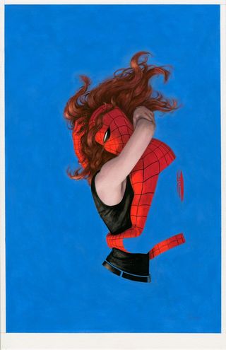 The cover art for Amazing Spider-man 641.