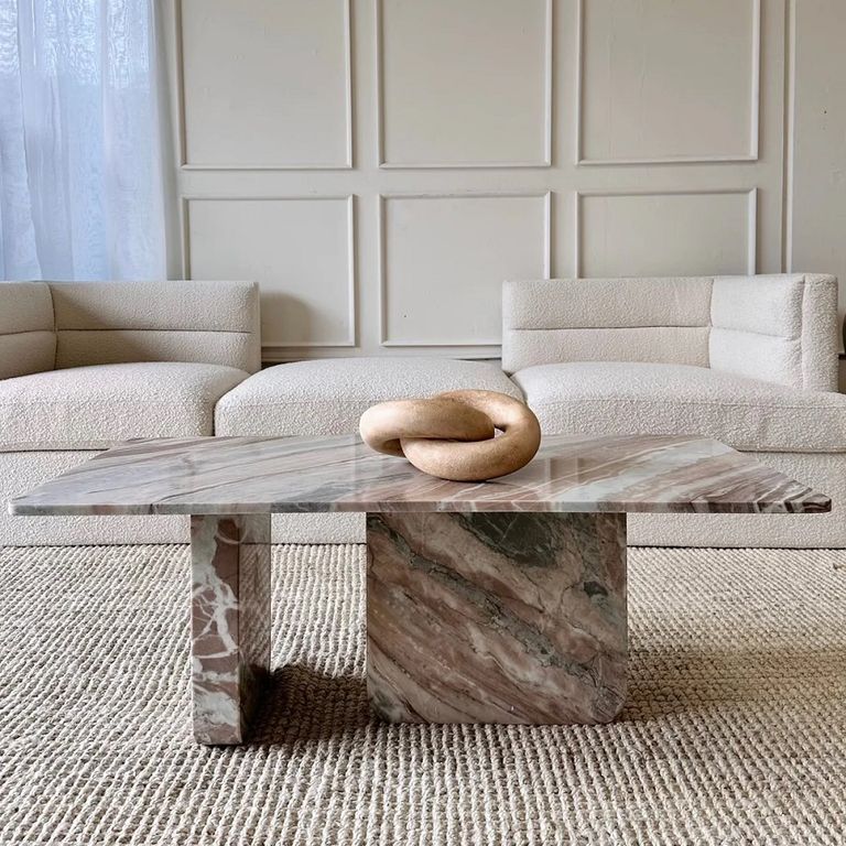 Stone top coffee tables are what your living room needs, here are 12 to