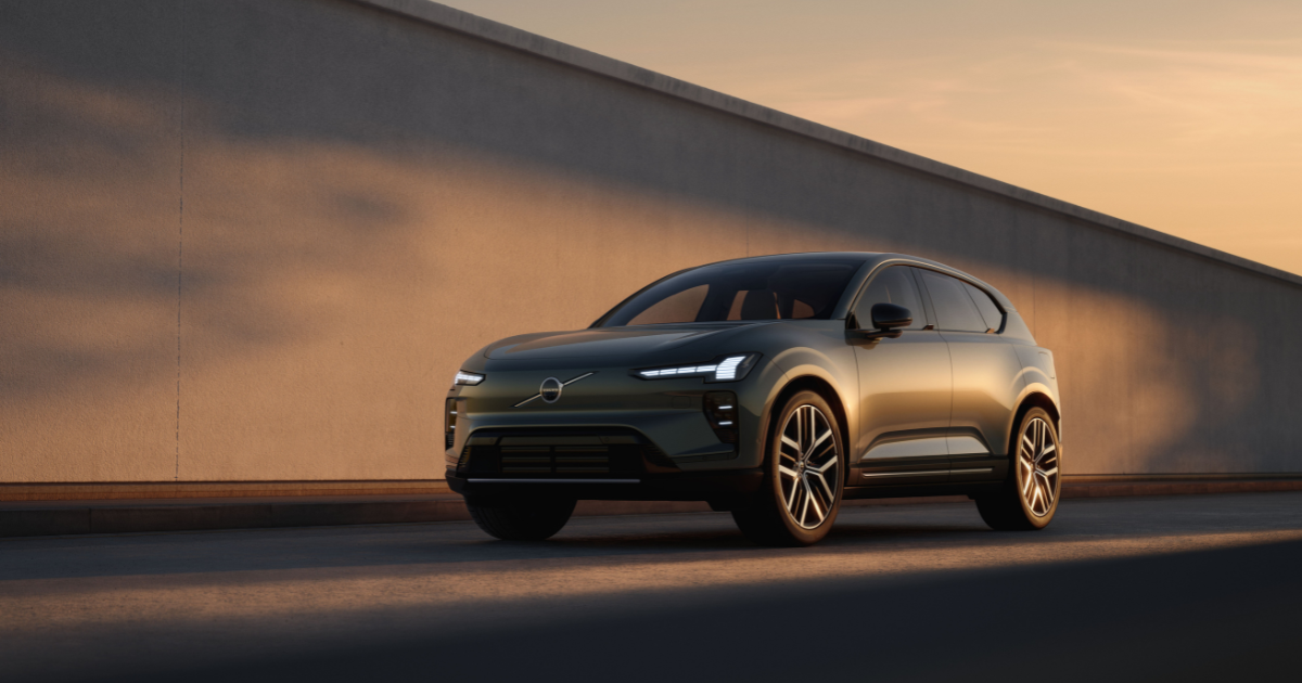 Volvo’s Best-Selling Car Just Got an Electric Upgrade —This Is the EX60