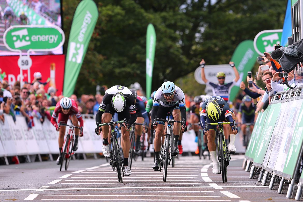 Stage 3 of the Tour of Britain