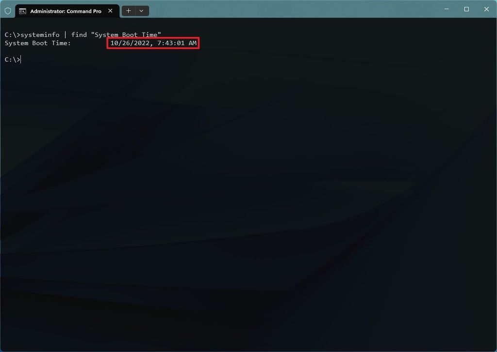 How to check device uptime on Windows 11 Windows Central